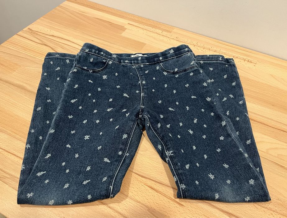 Spodnie dziewczęce Jegginsy rozmiar 134