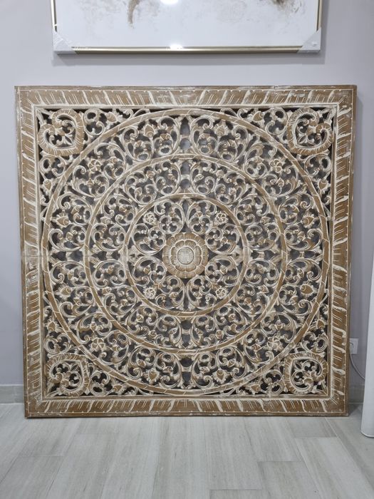 Painel Mandala ou Cabeceira 160x160cm By Arcoazul