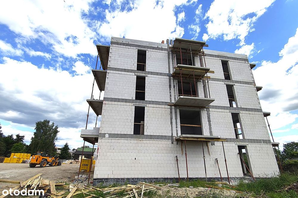 Nowe mieszkanie | 2pokoje | balkon | winda | Zaciszne Ogrody M6