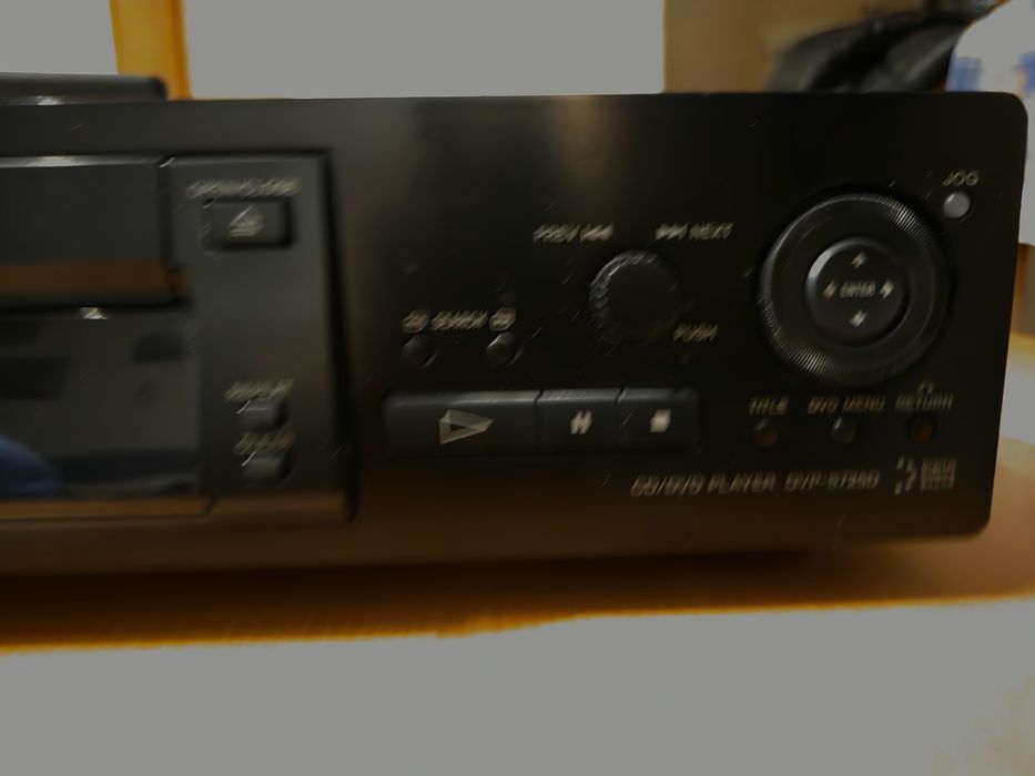 Dvd cd video cd sony S725D