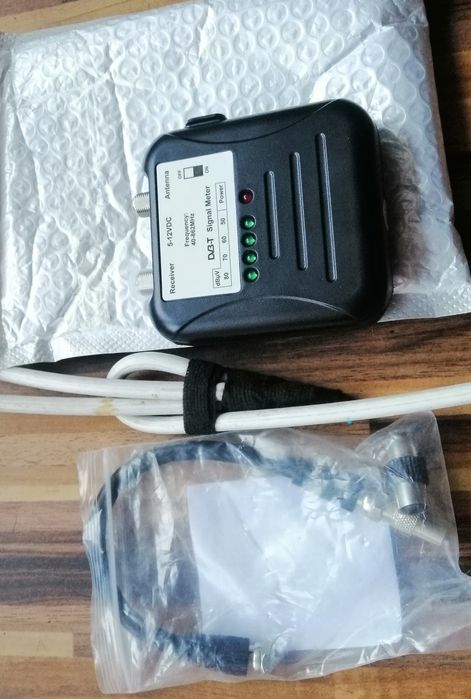 Miernik sygnału dvbt