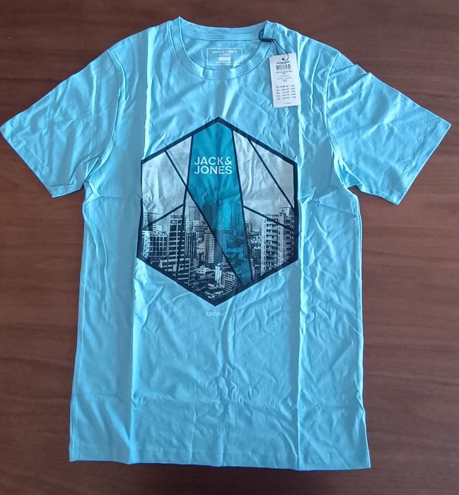 Jack & Jones T-shirt + Polo Slim S novo com etiqueta