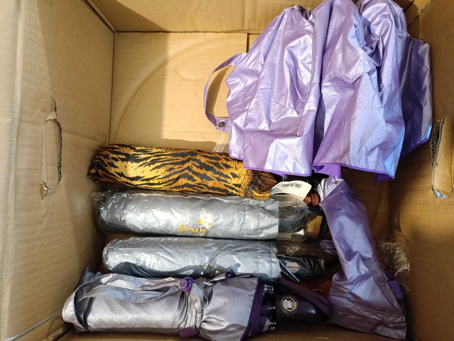 Парасоля зонтик розовый