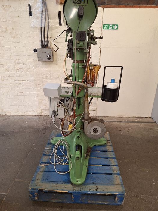 Máquina coser vira Goodyear | Norueguês - L