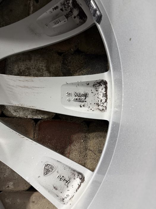 диски Tesla Model S R21 21х8.5J  21х9J ET40