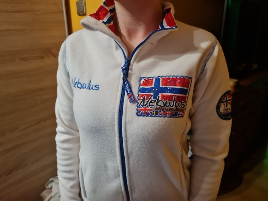Bluza polarowa Nebulus damska