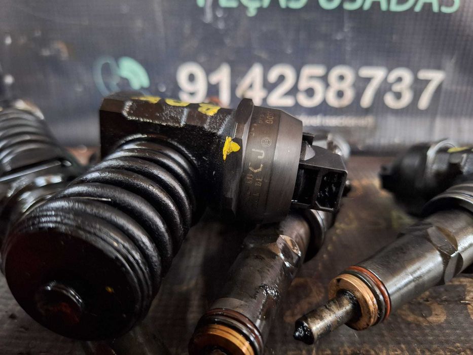 Injetores usados CJ VW CADDY 2.0 SDI BDK BOSCH