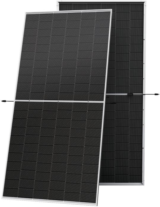 Painel fotovoltaico Trina Solar 620W N-Type TOPCon Bifacial