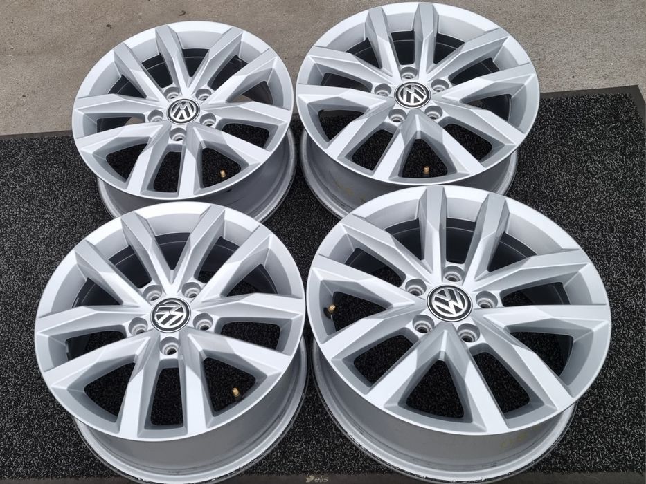 Felgi Alu 16" VW Passat B8 B7 B6 T-Roc Golf VII VI V Touran 5x112