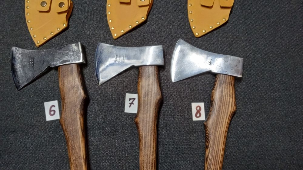 Сокири з Німеччини,топор з Австрії,сокира туристична в чохлі.