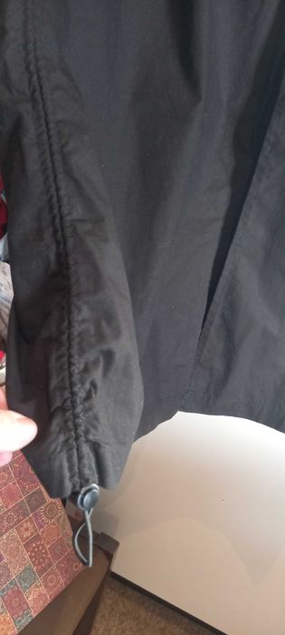 Saia preta comprida, com racha atrás - M/38 - Lefties