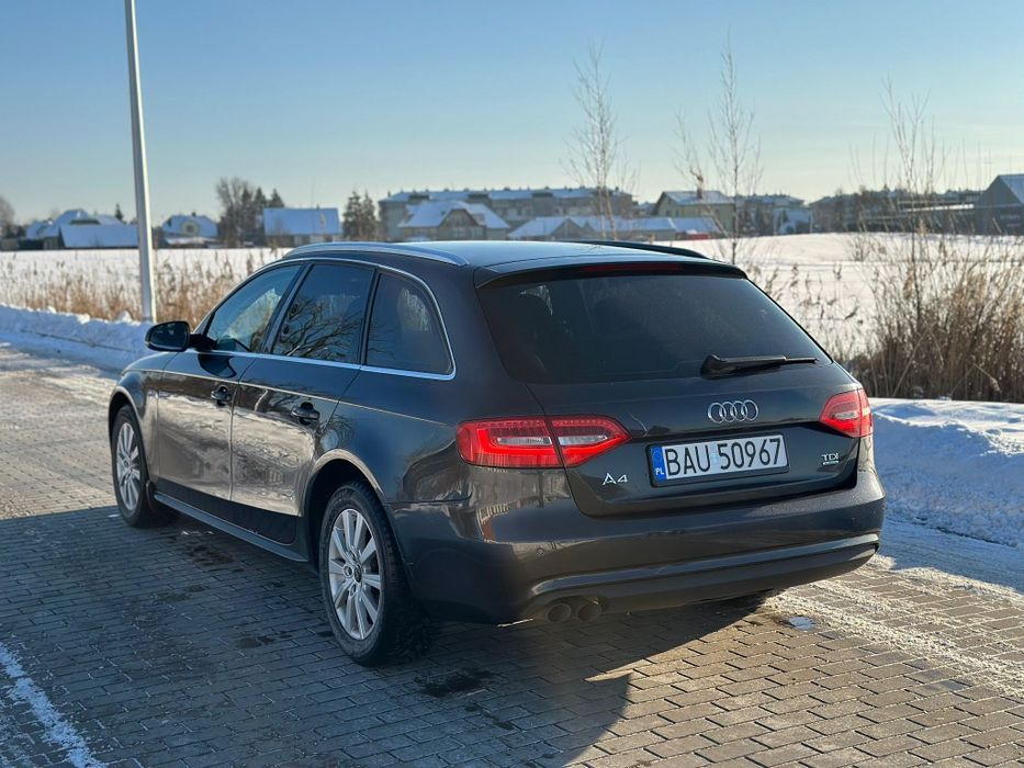 Audi A4 B8 Lift 2013 4x4 Quattro 2.0 TDI  Xenon Led