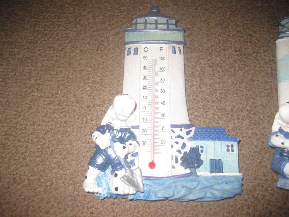 2 Termómetros em forma de Farol para Criança/Novos!