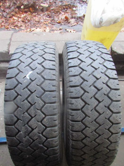 225/75/16с пара шин Bridgestone M723