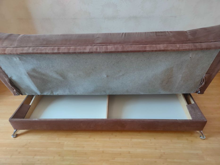 Прямой диван-книжка ЭСТРО К3 мебельная фабрика ADK