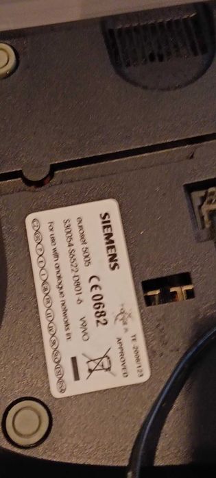 Telefone fixo Siemens