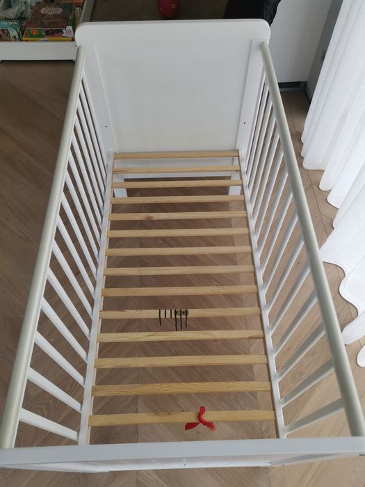 Łóżeczko Woodies Country Cot 120x60