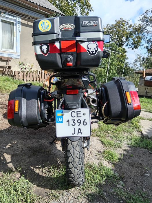 Shineray Elcrosso 400 тур эндуро