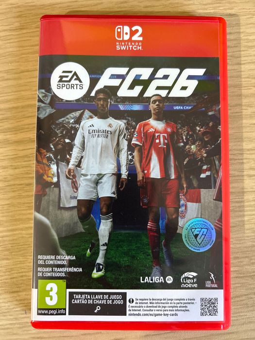 Jogo FC 26 para Nintendo Switch 2