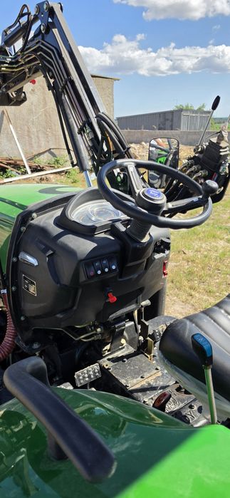 Vendo Trator 40cv com 10h de trabalho