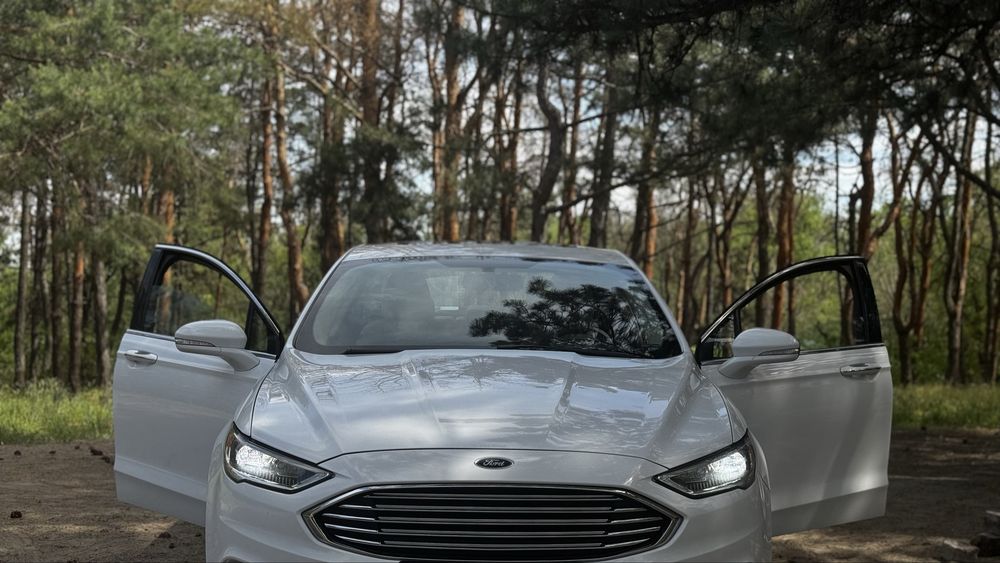 Ford Fusion Titanium 2018
