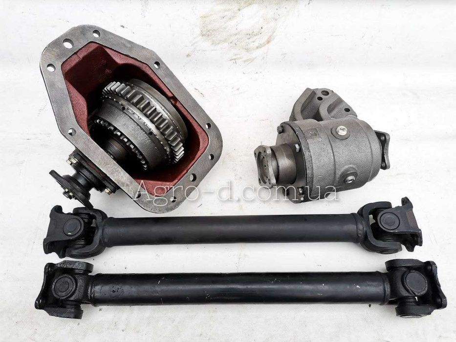 Комплект МТЗ82 раздатка/підвісний/кардан роздаточна коробка промопра