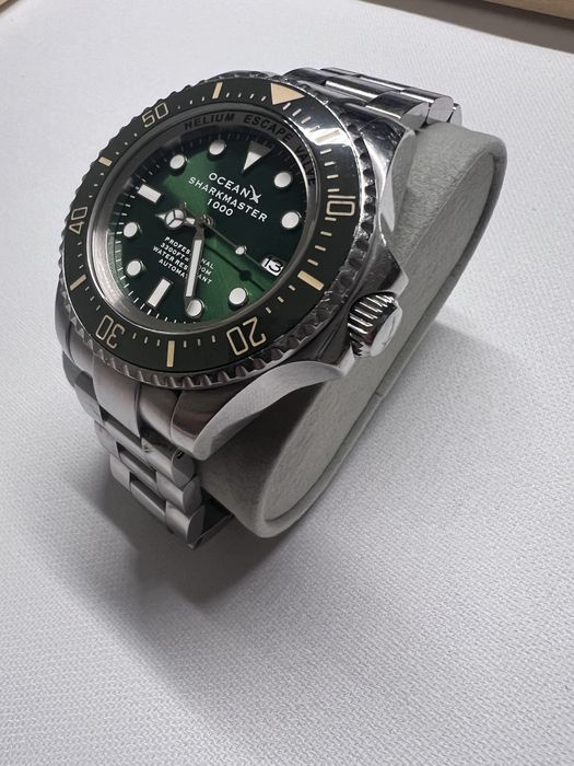 Zegarek męski OceanX Sharkmaster 1000 Diver Automatic