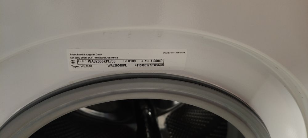Pralka Bosch Serie 2. 7kg