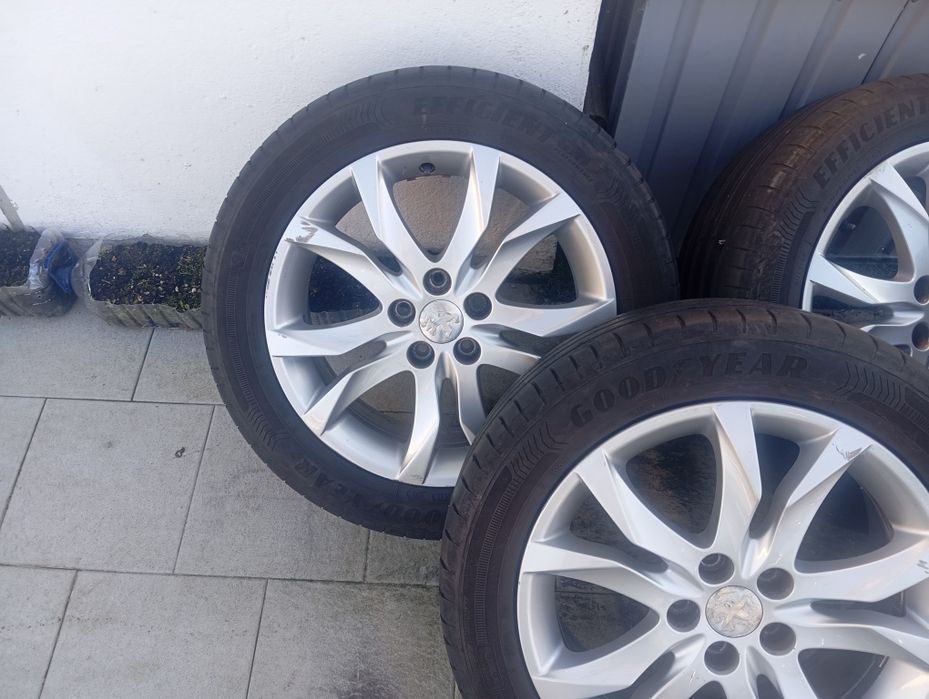 Jantes originais Peugeot