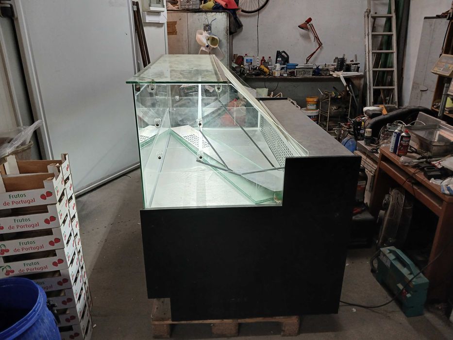 Vitrine de refrigeracao