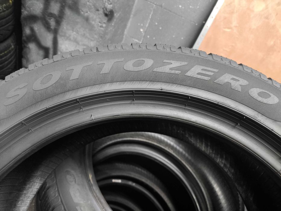 Шини бу 225/50 R17 Pirelli Sottozero Winter 210 Комплект Run Flat Зима