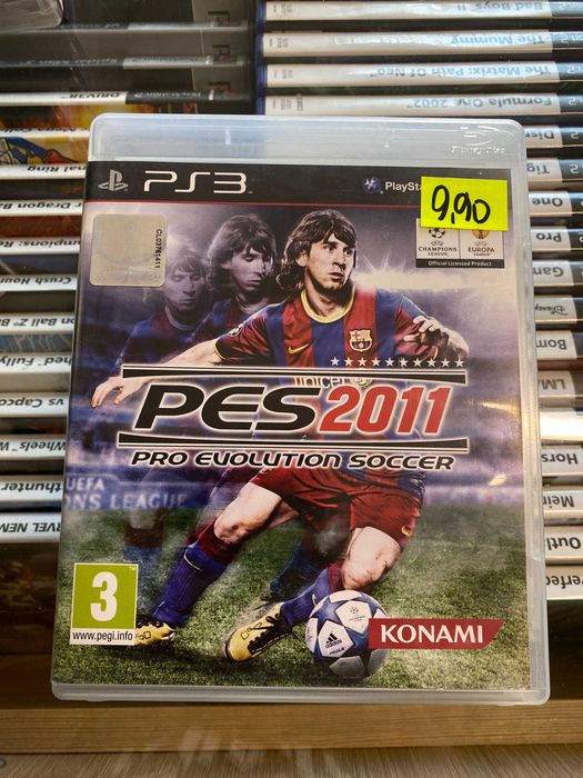 Pro Evolution Soccer 2011 [PS3]