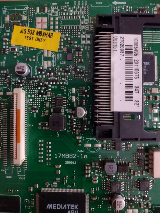 Mainboard EAX.6.4.8.9.1.4.0.3