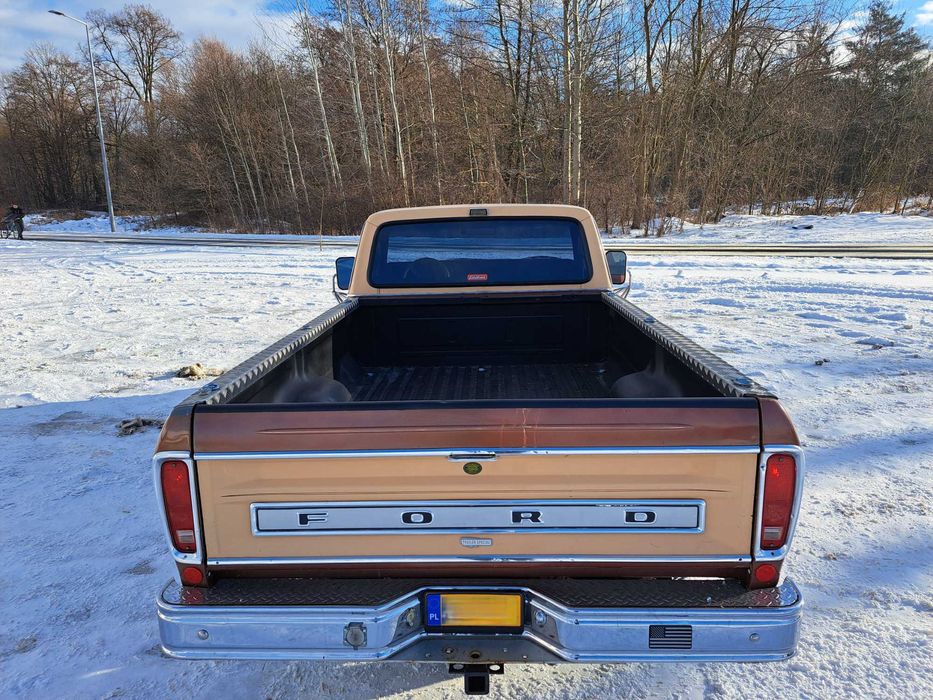 FORD F250 XLT RANGER 1977r. trailer specjal 460cui