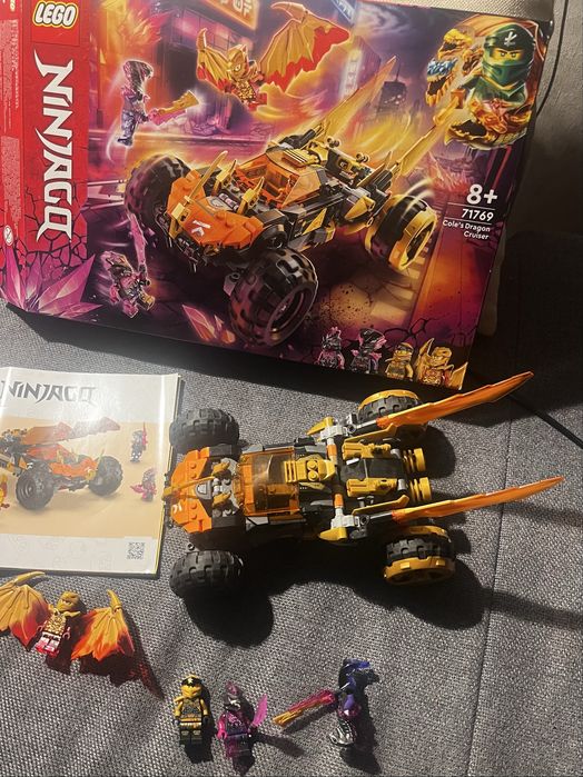 лего нінзяго 71769