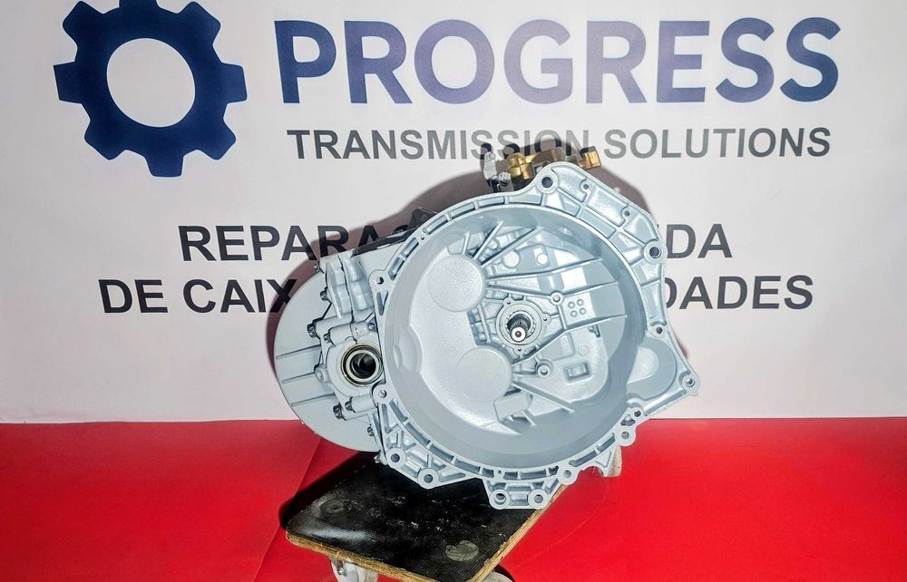 Caixa de 6 velocidades reconstruída Fiat Ducato 2.3 JTDm 160CV Ref: M40