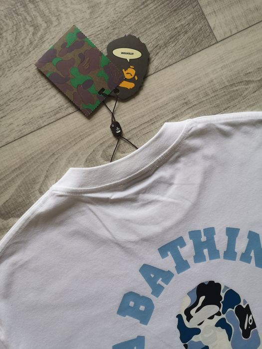 A bathing bape ape stussy