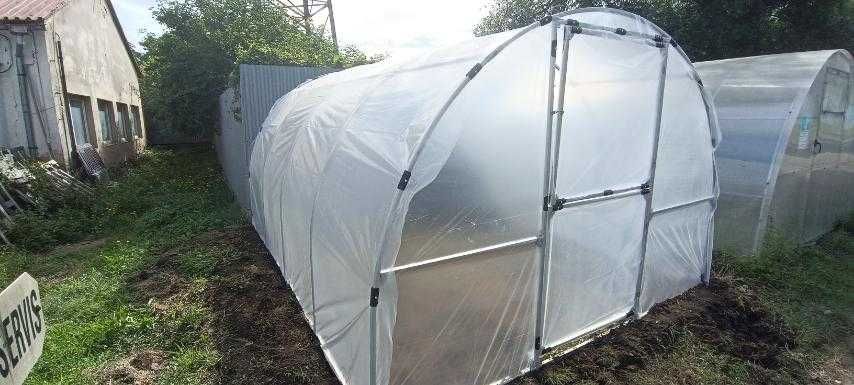 Новые Арочные Теплицы с поликарбонатом или  Пленкой ЗАВОД теплиц