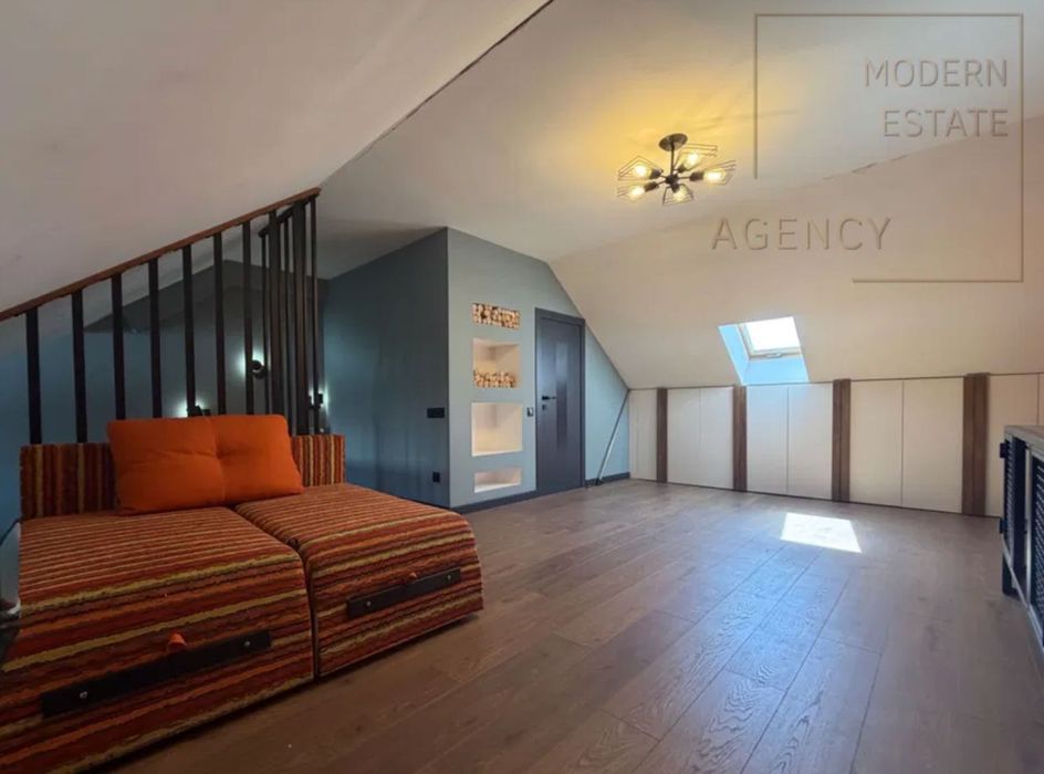 Таунхаус з ремонтом в Ірпені, Стоянка 2, 90м2+30м2, з мансардою + сауна, ГАЗ