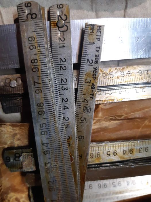 Метр складной,линейка, рулетка Ссср,инструмент