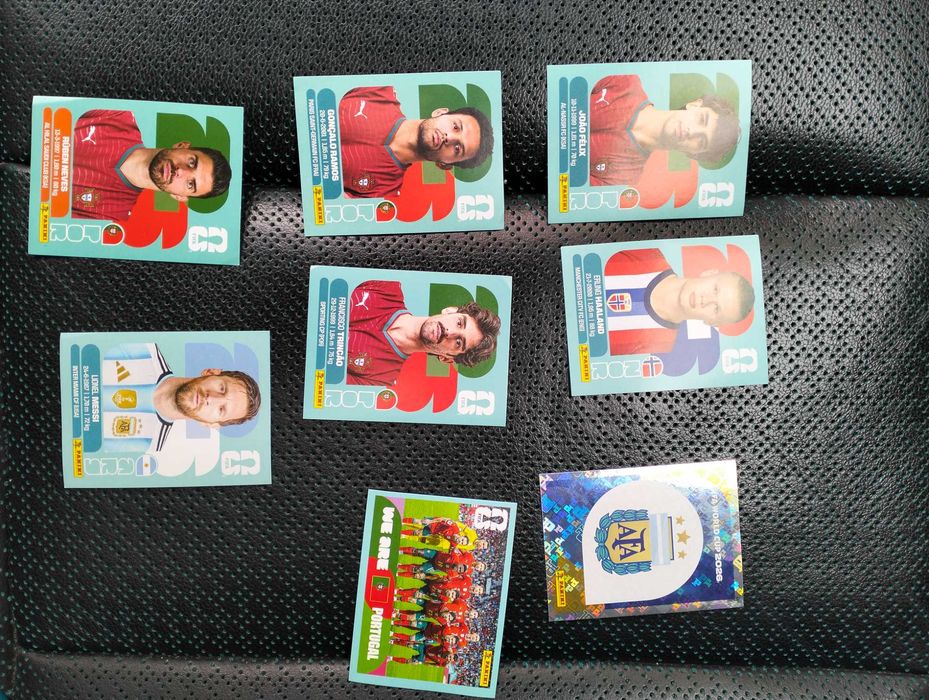 Vendo/troco cromos