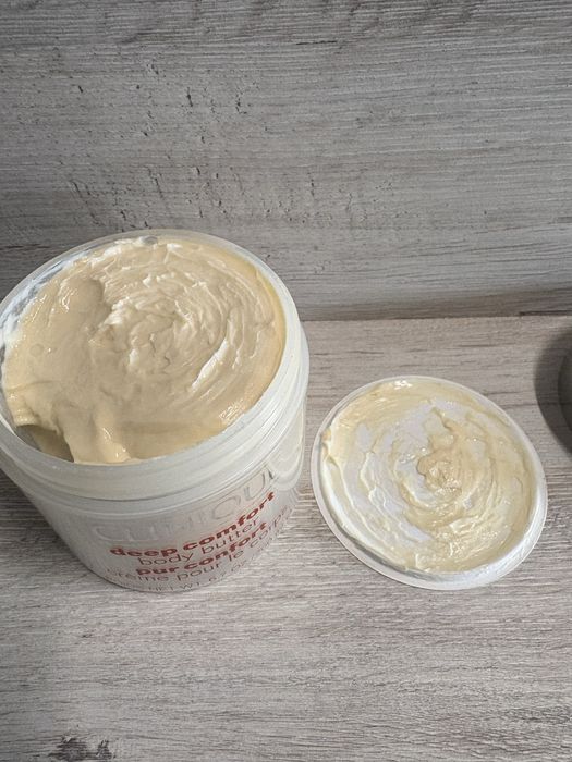intensywnie nawilżające masło do ciała Clinique Deep Comfort Body