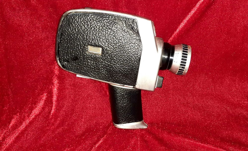 Máquina de Filmar Vintage Bauer C3 Super (Super 8)