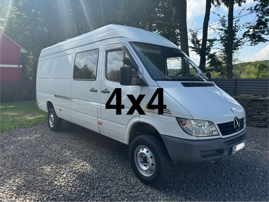 Mercedes-benz Sprinter 4x4