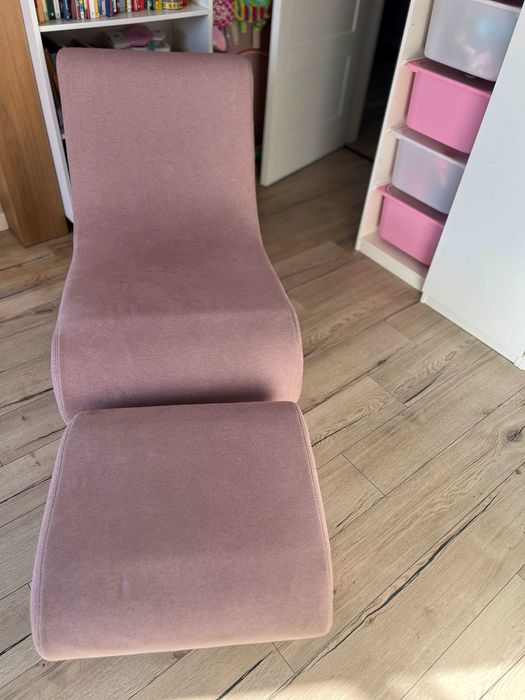 Komplet Relax Fotel + Hoker Stan bardzo dobry!