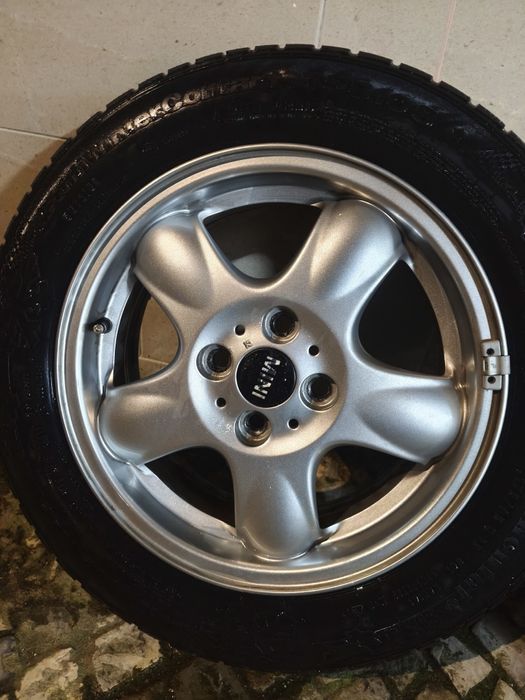 Jantes Mini 15 4x100 com pneus