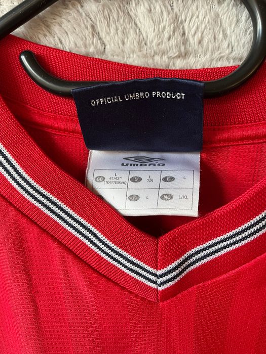 Koszulka Umbro Anglia lata 90 rozm L