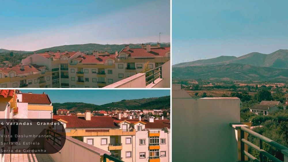 APARTAMENTO T4 DUPLEX 246m2 Zona Moderna Fundão