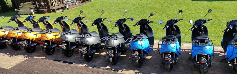 Horwin EK1 50 cm3-Nowe nie rejestrowane-Bez ładowarki i Akumlatora-100% Sprawne
