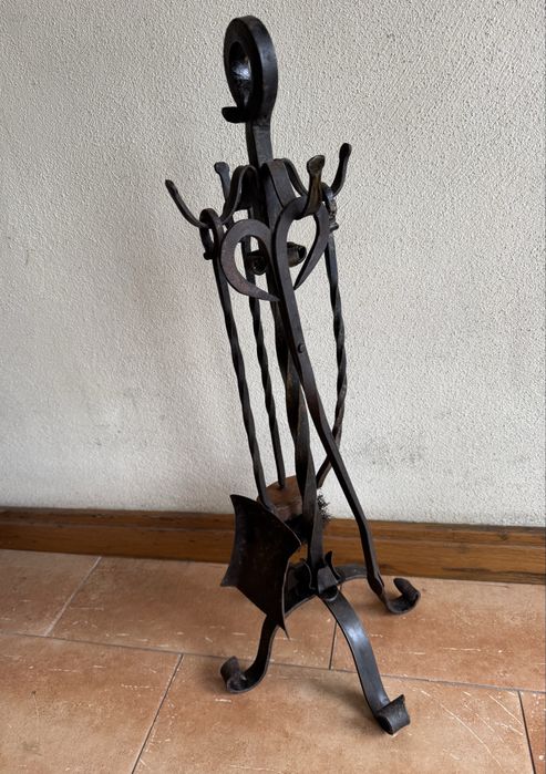 Conjunto de lareira